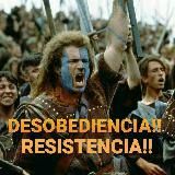 𝑫𝒆𝒔𝒐𝒃𝒆𝒅𝒊𝒆𝒏𝒄𝒊𝒂 𝑹𝒆𝒔𝒊𝒔𝒕𝒆𝒏𝒄𝒊𝒂