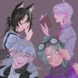 Гача скинс🎨