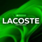 💚LACOSTE ANTISCAM💚