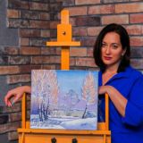 Artist Anastasia Uferev Художник Анастасия Юферева