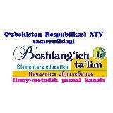 "BOSHLANG’ICH TA’LIM" jurnali
