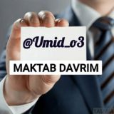 ༆ Maktab davrim ✈︎༄