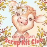Обзор вип Scrap Kit Clud
