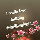 I really love knitting 🇺🇿 😊