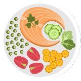 Тарелка Здоровья