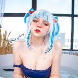💕Cute Ghost cosplay💕