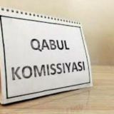 Qabul 2024 Hujjat topshirish