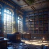 Архив заброшенной библиотеки