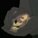 могила светлячков.