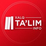 Xalq ta‘limi Info | Ulug‘bek Po‘latov