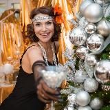 Наталья Афонина - улыбчивая ведущая)