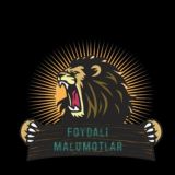 Foydali malumotlar😃Uyda qoling!!!❤️