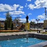 Создание общественного пространства в г. Суворов