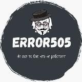 ERROR505