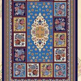 گلیم نساجی ده رنگ مشهد (خوشنام)