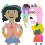 Ezra, the illustrator