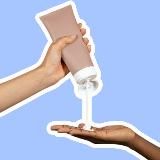 Руки в креме