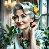 Сказочная Бабушка из СССР