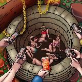 Колодец слитых шкур