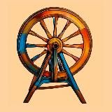 Прялка. Вязание и рукоделие.
