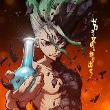 Доктор Стоун 1 - 4 сезон / Доктор Стоун: Научное Будущее / Все серии