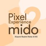 PixelExperience Redmi Note 4 | Mido