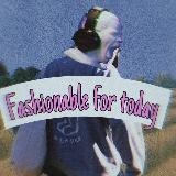 Fashionable for today 😋