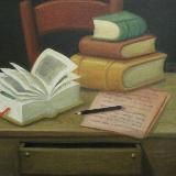 Писатель, обожающий читать.