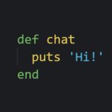 DEV: Рубиновые тона: ЧАТ