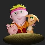 Мультфильмы стикеры журналы😁