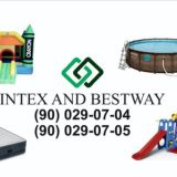 Intex, Bestway бассейн,Палатка, Надувная матрас, Надувная лодка , батут в Ташкенте