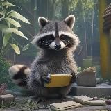 Шальной енот