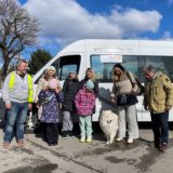 Допомога з Транспортом до Люксембургу - Requests for refugees pickup from the border. T