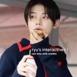 reactions ! | ryu's house ꒱ ⊹ интерактивы для тгк