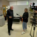 "Монологи книготорговца" ведёт писатель - автор книг о реальной жизни и фантастической любви Виктор Гришаев