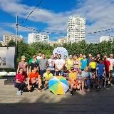 Ангарские пруды. Бег в парке