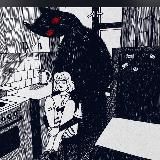 черный человек | Катя Тюхай | 18+