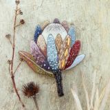 Разнотравье. Вышивка.