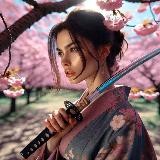 цветущая сакура