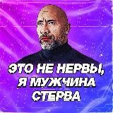 Это не нервы, я мужчина стерва.
