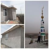 گروه مسجد محمد المصطفی ( ص ) روستای تپه رش= سرقلعه