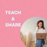 Teach & Share | блог современного преподавателя ✨