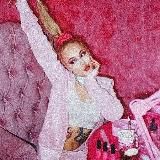 Красный цветок 2.0 😏