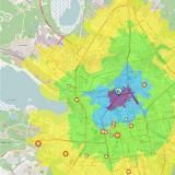 Геоинформационные технологии, Геомаркетинг, пространственный анализ.