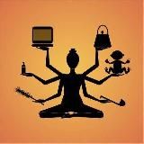 Мама работает👩🏻💻