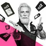 Теле2| Безлимитный интернет| Скидка 50%-70% на абонентскую плату