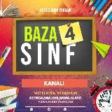 4-sinf MILLIY MAHORAT JAMOASI