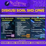 DISKUSI SOAL SKD CPNS