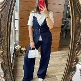 💕Виробництво одягу 7км Блакитна 788 (Голубая 788 новые магазины)