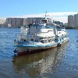 Теплоход М-118 Химки